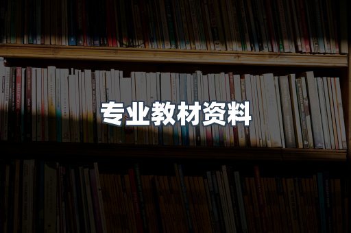 外文电子书系列
